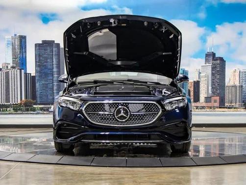 2025 Mercedes-Benz E-Class E 350