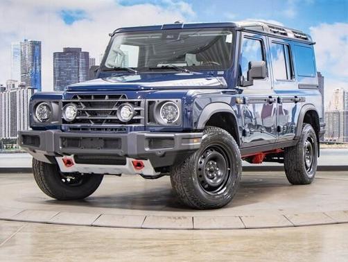 2025 INEOS Grenadier AWD
