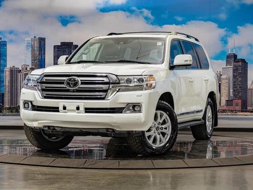 2019 Toyota Land Cruiser Base