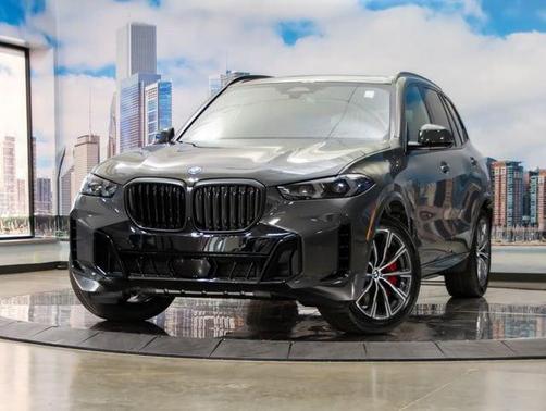 Gray Metallic 2026 BMW X5 PHEV xDrive50e