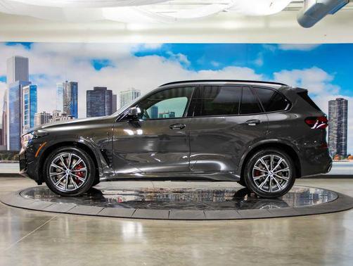 Gray Metallic 2026 BMW X5 PHEV xDrive50e