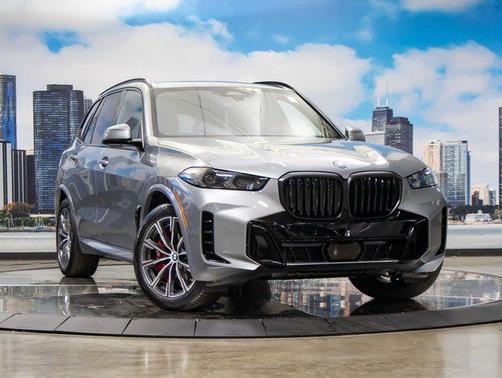 2026 BMW X5 PHEV xDrive50e