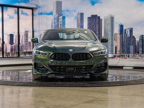 San Remo Green 2026 BMW 840 i xDrive