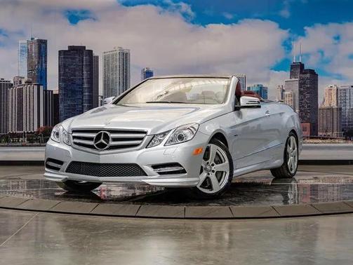 2012 Mercedes-Benz E-Class E 550