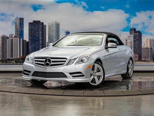 2012 Mercedes-Benz E-Class E 550