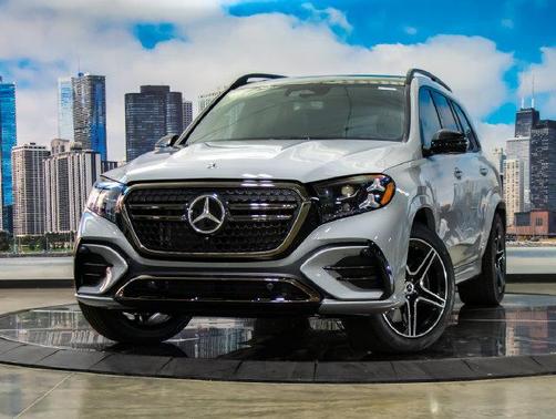 MANUFAKTUR Alpine Grey 2027 Mercedes-Benz GLS 450 4MATIC