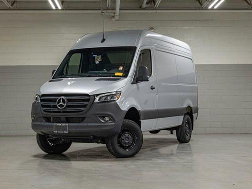 Iridium Silver 2024 Mercedes-Benz Sprinter 2500 Cargo 144 WB