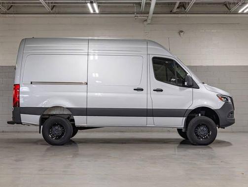 Iridium Silver 2024 Mercedes-Benz Sprinter 2500 Cargo 144 WB