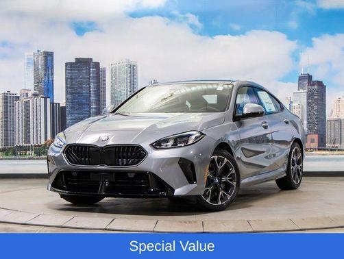 Gray Metallic 2025 BMW 228 Gran Coupe xDrive