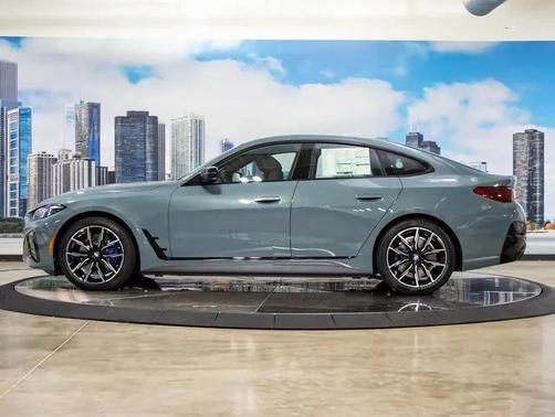 2026 BMW i4 Gran Coupe M60