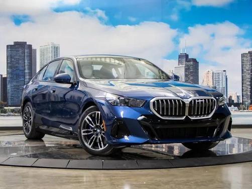 2026 BMW 550e xDrive