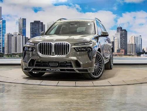Green Metallic 2026 BMW ALPINA XB7