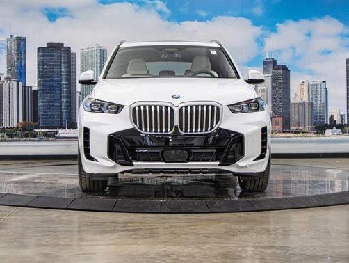White Metallic 2026 BMW X5 PHEV xDrive50e