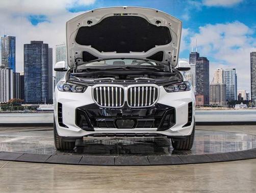 White Metallic 2026 BMW X5 PHEV xDrive50e