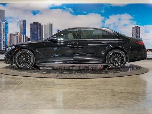 2023 Mercedes-Benz S-Class 4MATIC