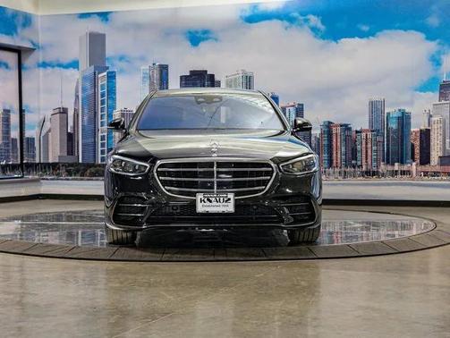 2023 Mercedes-Benz S-Class 4MATIC
