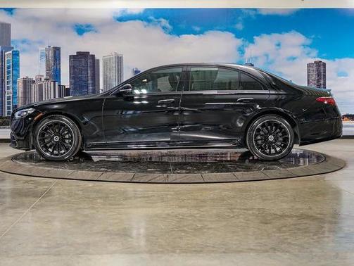 2023 Mercedes-Benz S-Class 4MATIC