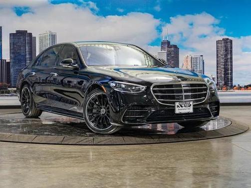 2023 Mercedes-Benz S-Class 4MATIC