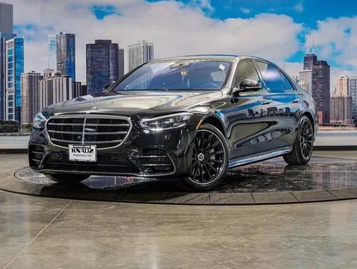 2023 Mercedes-Benz S-Class 4MATIC