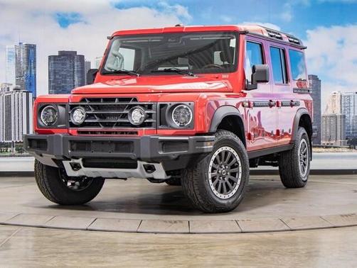 2025 INEOS Grenadier Fieldmaster