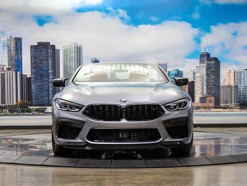 2025 BMW M8 Competition