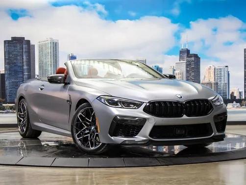 2025 BMW M8 Competition