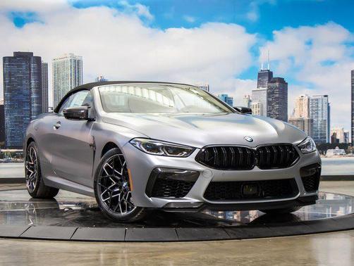 2025 BMW M8 Competition