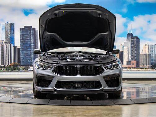 2025 BMW M8 Competition