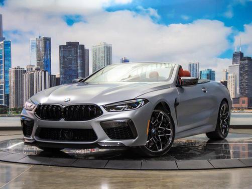 2025 BMW M8 Competition