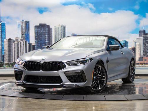 2025 BMW M8 Competition
