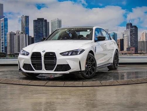 2026 BMW M3 Competition xDrive