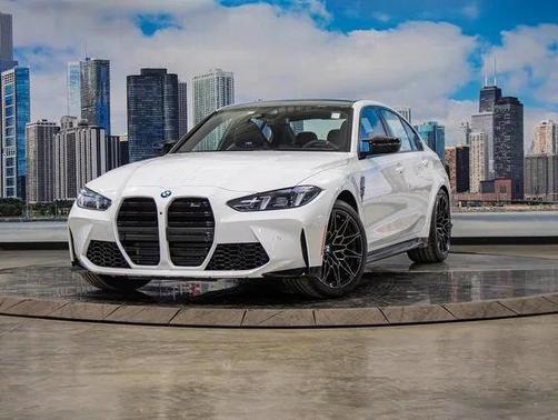 2026 BMW M3 Competition xDrive