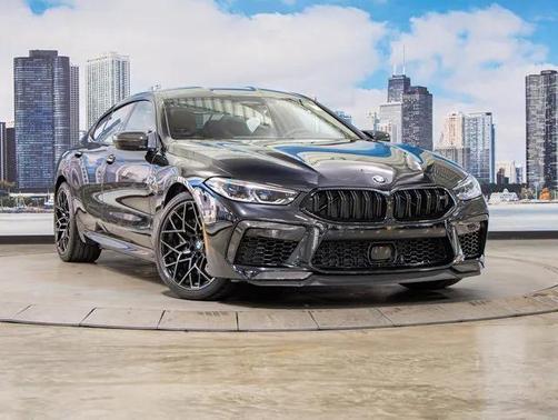 2025 BMW M8 Gran Coupe Competition