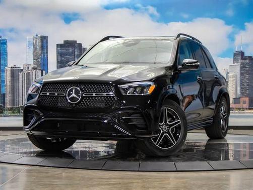Black 2026 Mercedes-Benz GLE 450 4MATIC