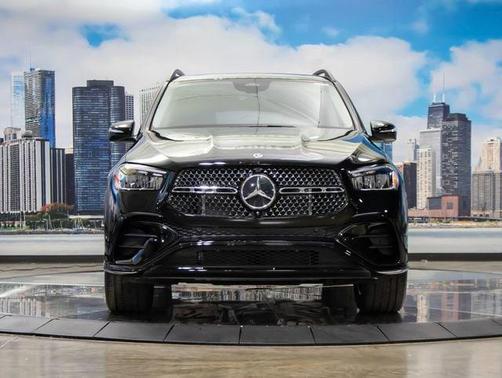 Black 2026 Mercedes-Benz GLE 450 4MATIC