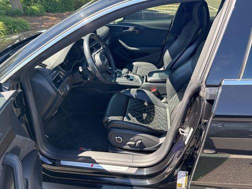 Mythos Black Metallic 2019 Audi S5 3.0T Premium Plus