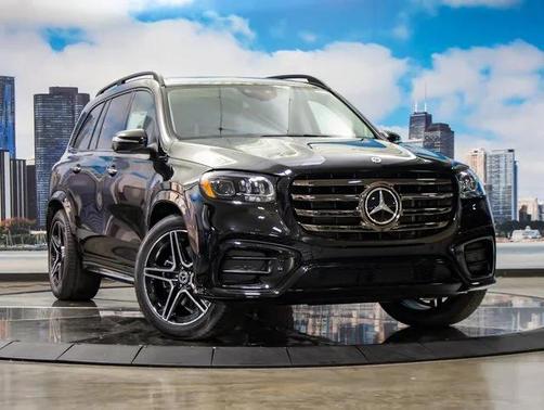 2026 Mercedes-Benz GLS 450 4MATIC