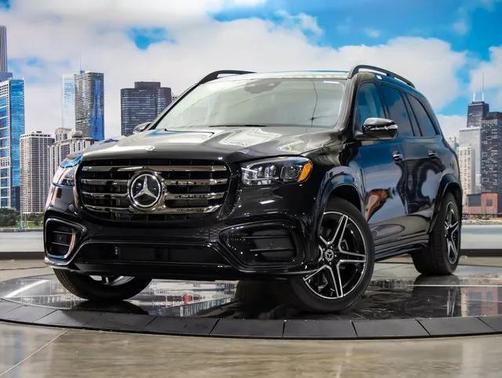 2026 Mercedes-Benz GLS 450 4MATIC