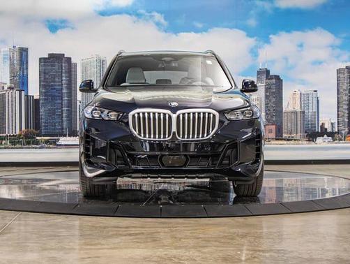 Black Sapphire 2026 BMW X5 xDrive40i