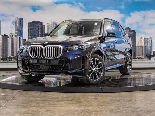 Black Sapphire 2026 BMW X5 xDrive40i