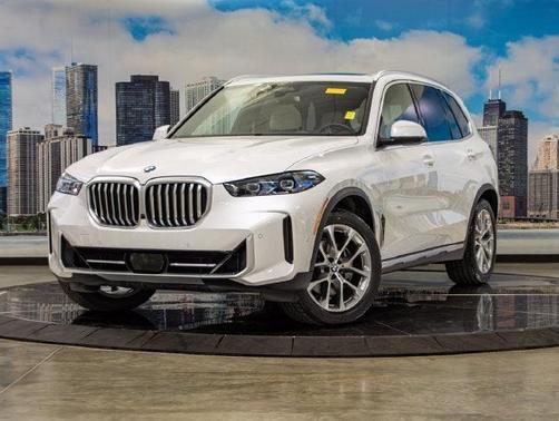 White Metallic 2024 BMW X5 xDrive40i