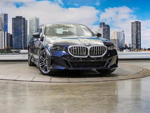 2026 BMW 550e xDrive