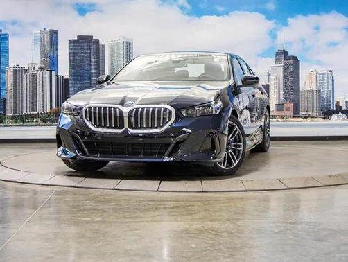 2026 BMW 550e xDrive