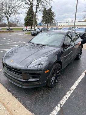 Black 2024 Porsche Macan Macan GTS