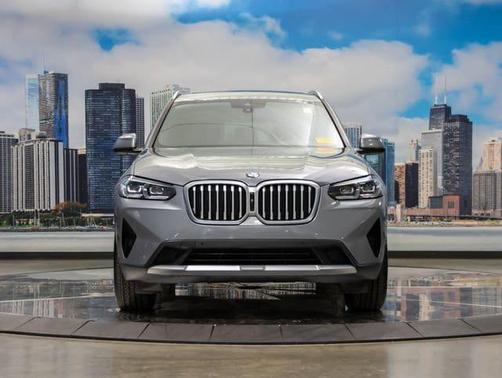 Gray Metallic 2023 BMW X3 xDrive30i
