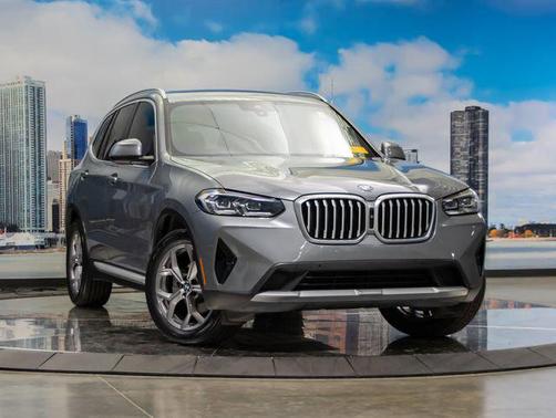 Gray Metallic 2023 BMW X3 xDrive30i