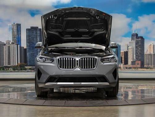 Gray Metallic 2023 BMW X3 xDrive30i