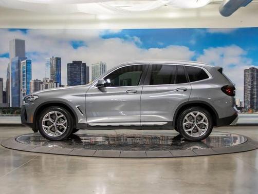 Gray Metallic 2023 BMW X3 xDrive30i