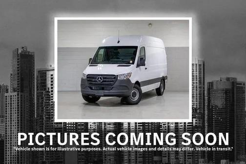 Selenite Grey Metallic 2026 Mercedes-Benz Sprinter 2500 High Roof