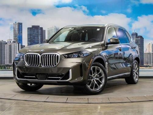Manhattan Green 2026 BMW X5 xDrive40i
